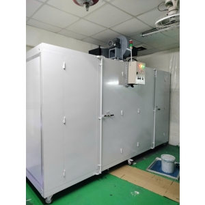 Máy sấy hấp kệ phơi hàng 50 tầng