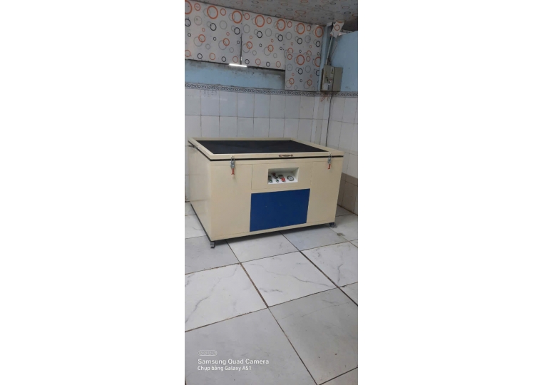 MÁY CHỤP BẢNG TỰ ĐỘNG HÚT CHÂN KHÔNG