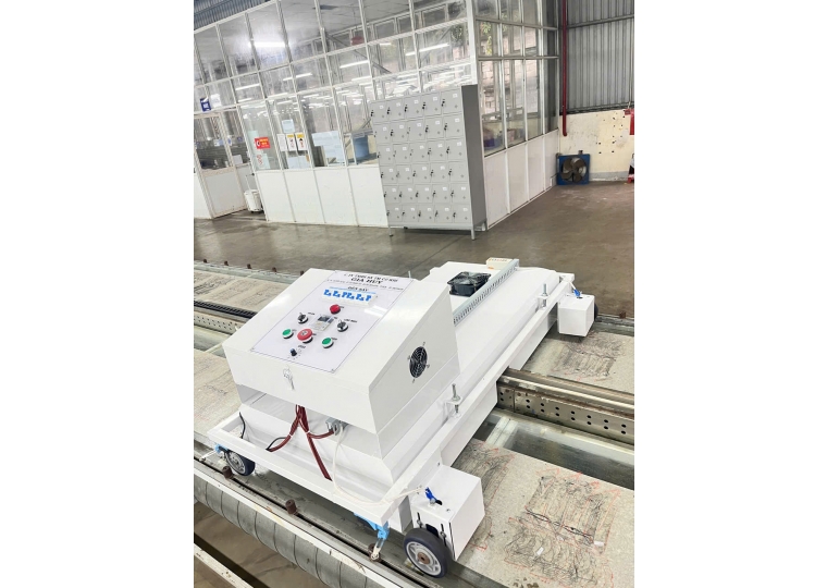 MÁY SẤY CHẠY BÀN CÓ HỘC HÚT MÙI: MS 04