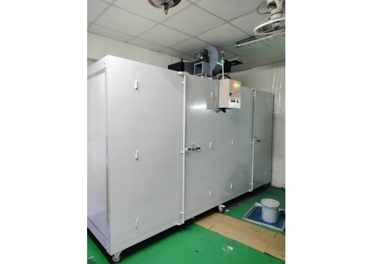Máy sấy hấp kệ phơi hàng 50 tầng